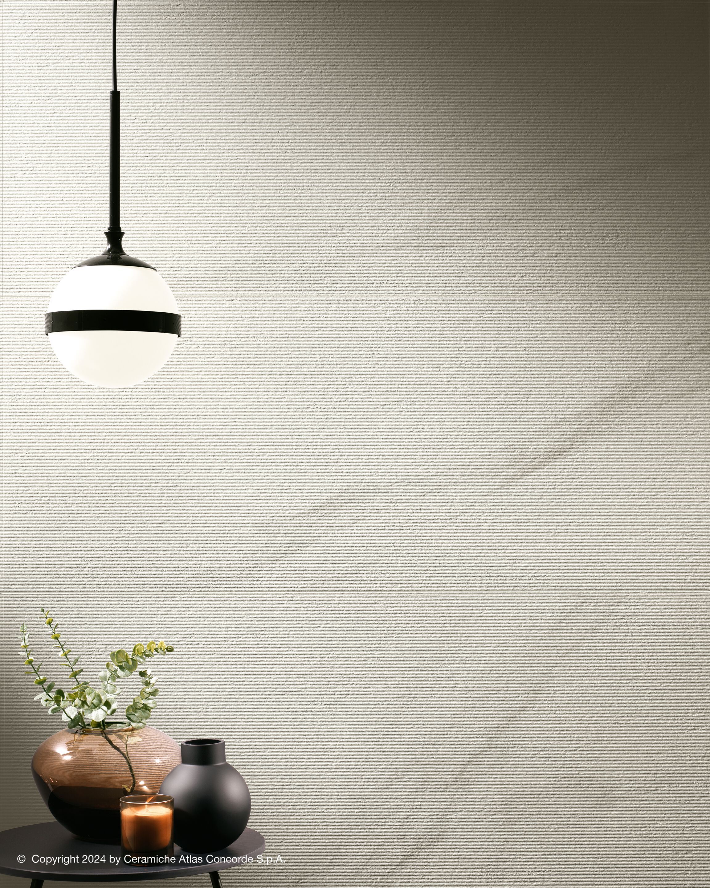 Трехмерная облицовка керамогранита с мраморным эффектом для интерьера Atlas Concorde ARCH-00125054 - Вид №17