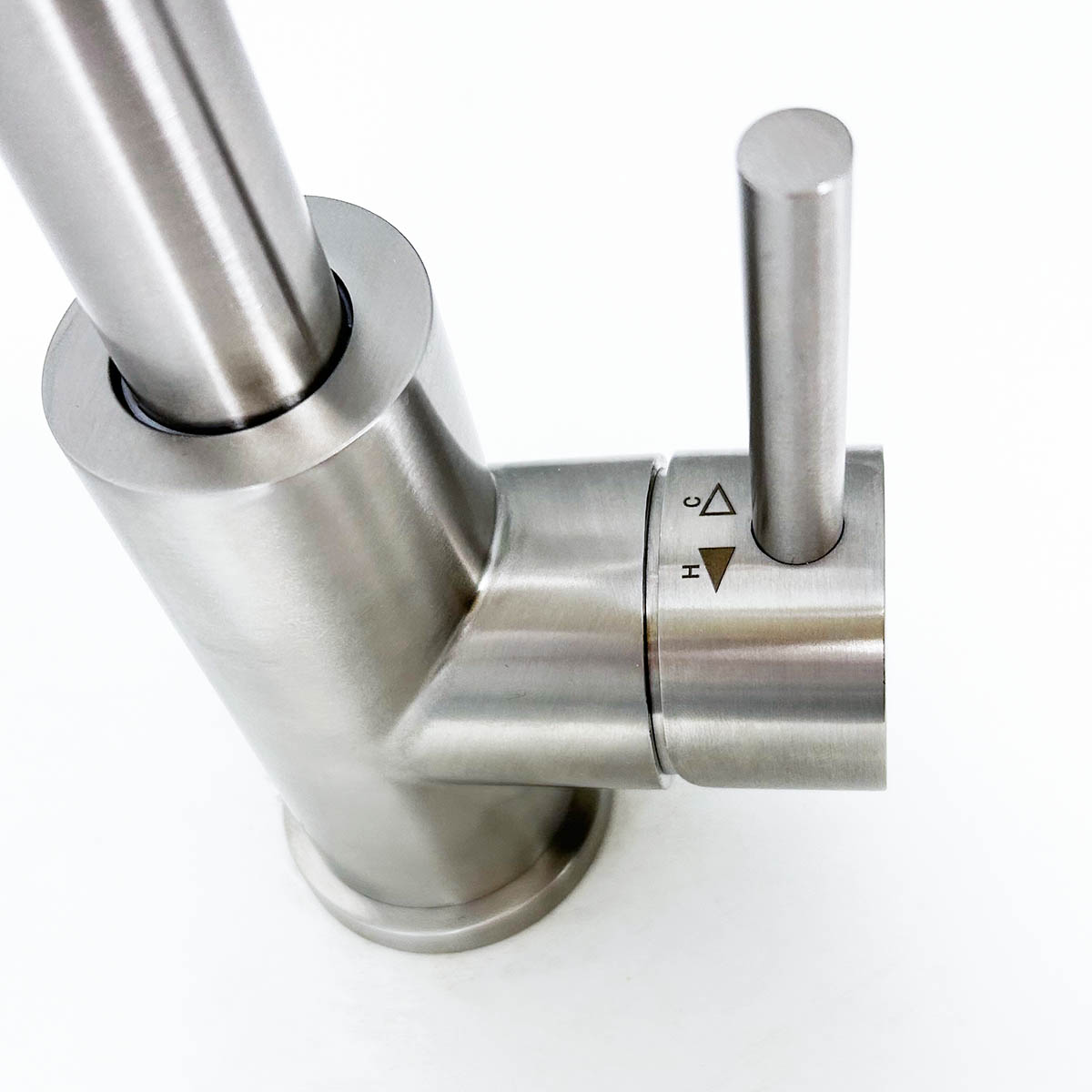 Кухонные смесители Eco Glasgow SSN-3028S-SS SEAMAN - Вид №1