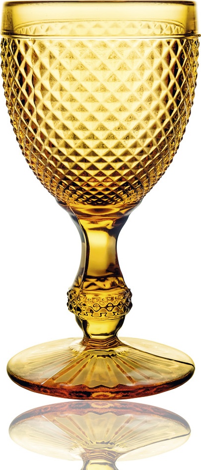 10668250 Vista Alegre Набор бокалов для вина Vista Alegre  280мл,4шт, янтарный Стекло Классик