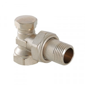 VT.019.N.05 Клапан настроечный угловой Valtec 3/4"