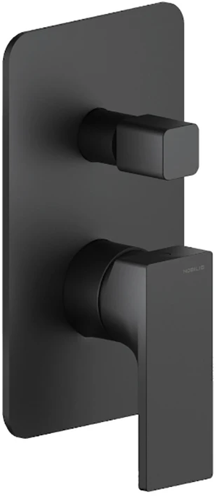 90447284 Смеситель для душа SEVEN SE124100BM на 2 выхода STLM-0225999 NOBILI