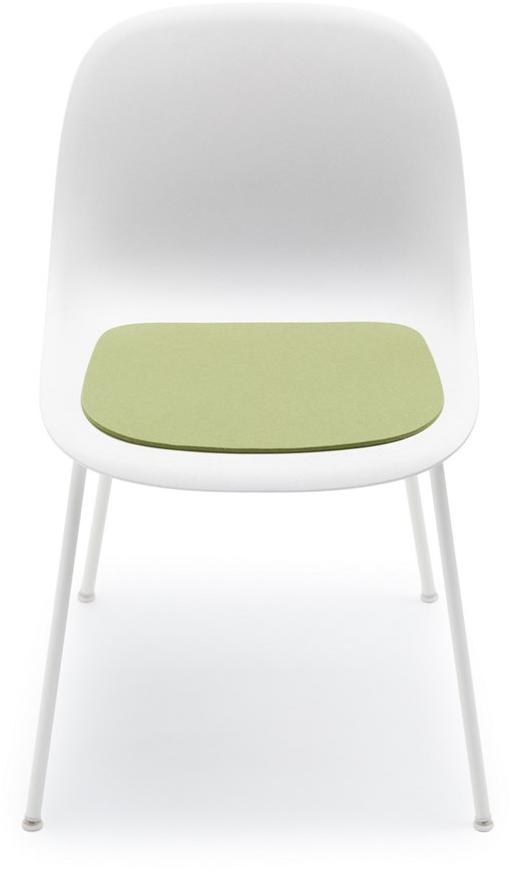 HEY-SIGN Однотонная фетровая подушка для стульев sun-id-1350259 - Вид №2