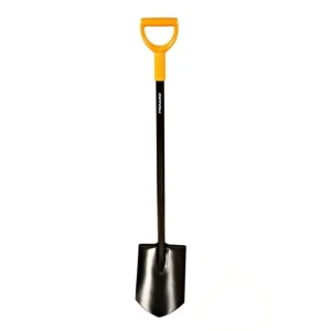 Лопата штыковая Fiskars 117 см сталь