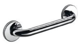 INDA® Несъемная поручень для ванной из хромированной латуни Forum A36950
