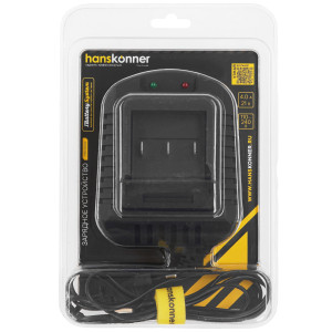 Зарядное устройство Hanskonner HBC2004 1BatterySystem 18V 5452213