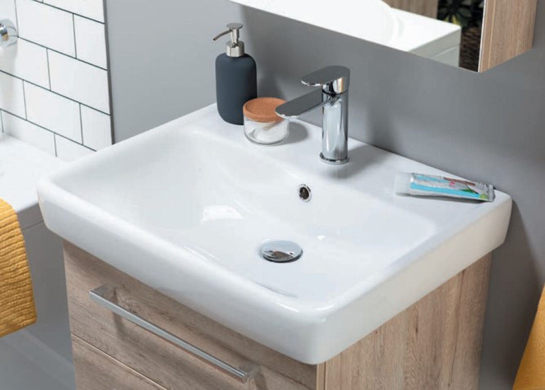 77.0005W Тумба под раковину Dreja Qmax  - Вид №5