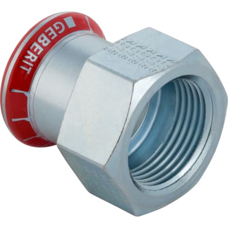 21811 Переходник Geberit Mapress из углеродистой стали, с внутренней резьбой Geberit 