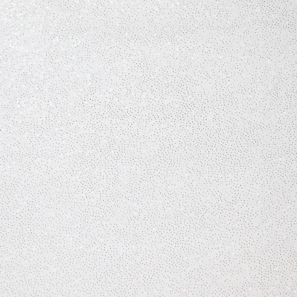 Плед «Снег» 180x200 см фланель цвет белый Santreyd Новый Год STLM-2012655 - Вид №1