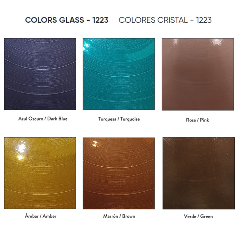 100692 Настольная лампа хромированный металл, белый абажур Aromas del Campo Boya  - Вид №1