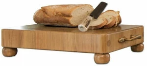 Officine Gullo Разделочная доска из массива дерева прямоугольная с ручкой