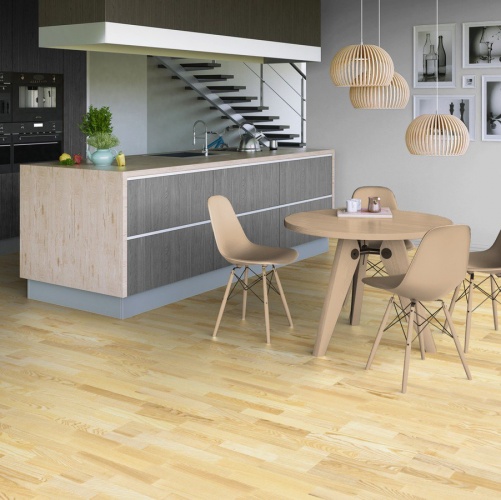 Паркетная доска Tarkett Ясень натур 3100200026 - Вид №12