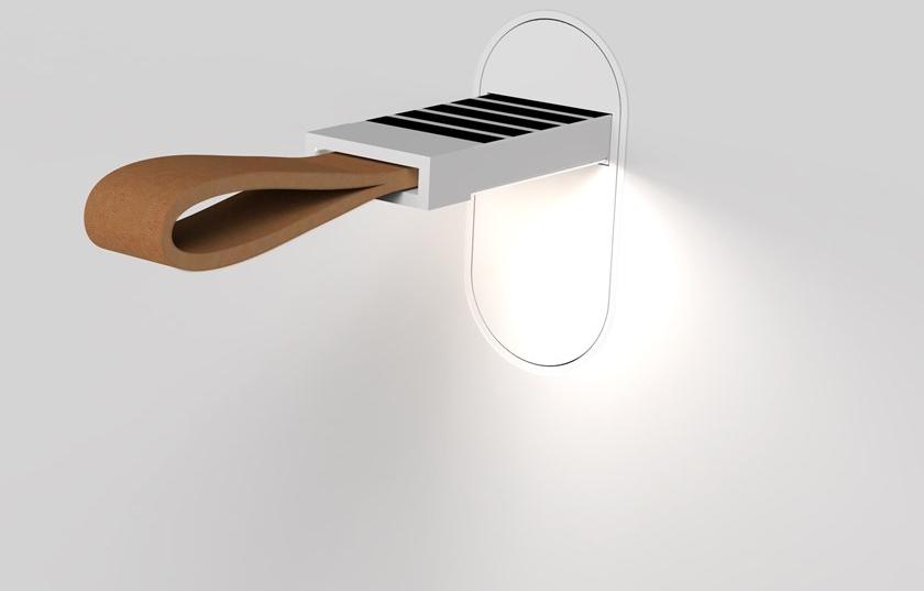 Martinelli Luce Настенный светодиодный светильник с диммером Metrica sun-id-1505672 - Вид №4