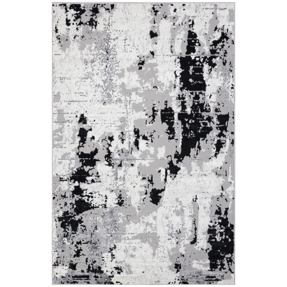 Ковер PALERMO F285 с рельефным абстрактным узором 150x230 см 89378824 STLM-1522371 - Вид №1