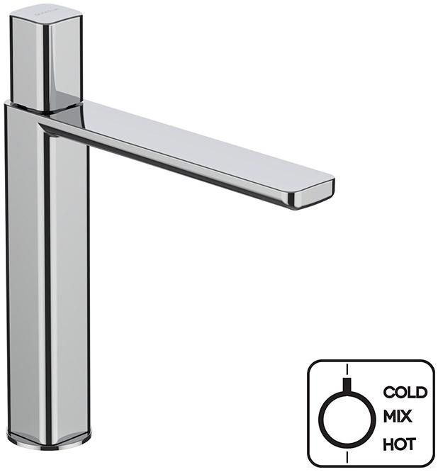 GUGLIELMI Смеситель для умывальника, однорычажный Gx sun-id-1387199 - Вид №5