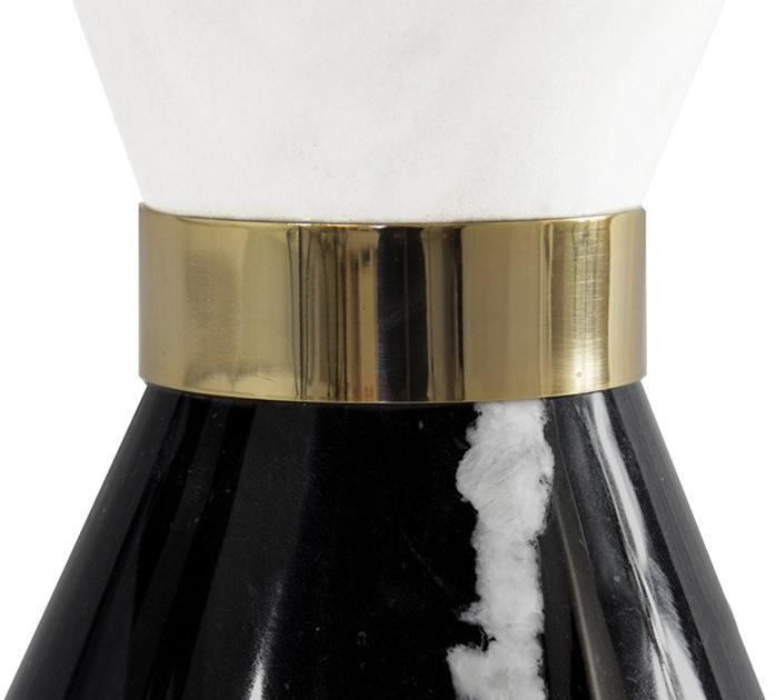 Essential Home Круглый журнальный столик из мрамора Vinicinus sun-id-1468316 - Вид №1