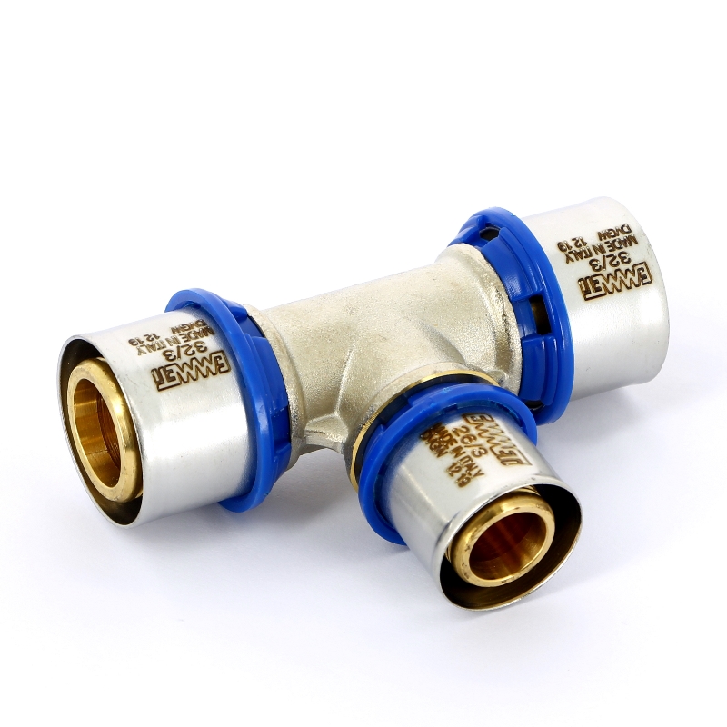 Тройник пресс EMMETI 32х26х26 28101509 - Вид №1