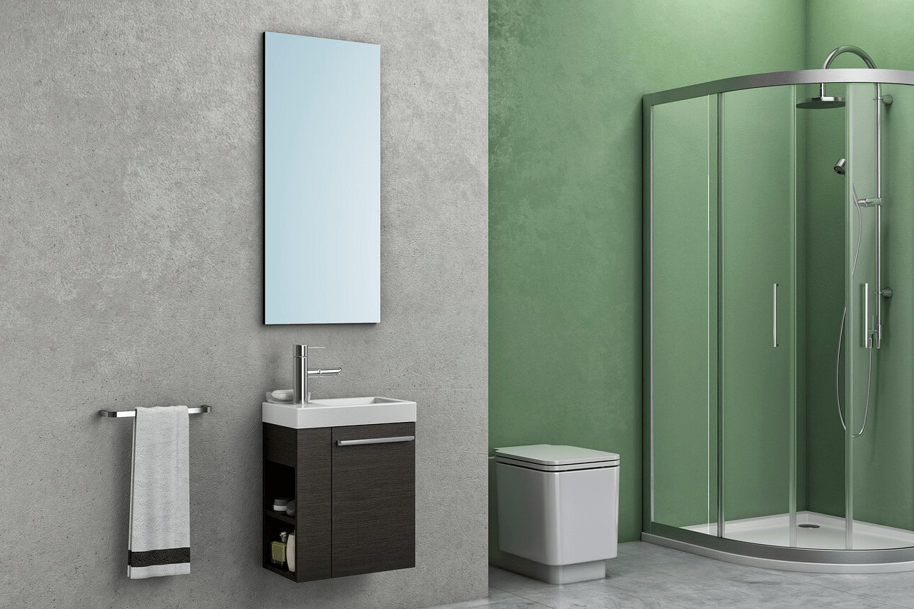 Тумба с раковиной Kiki 00971  Словения Kolpa-San  - Вид №1