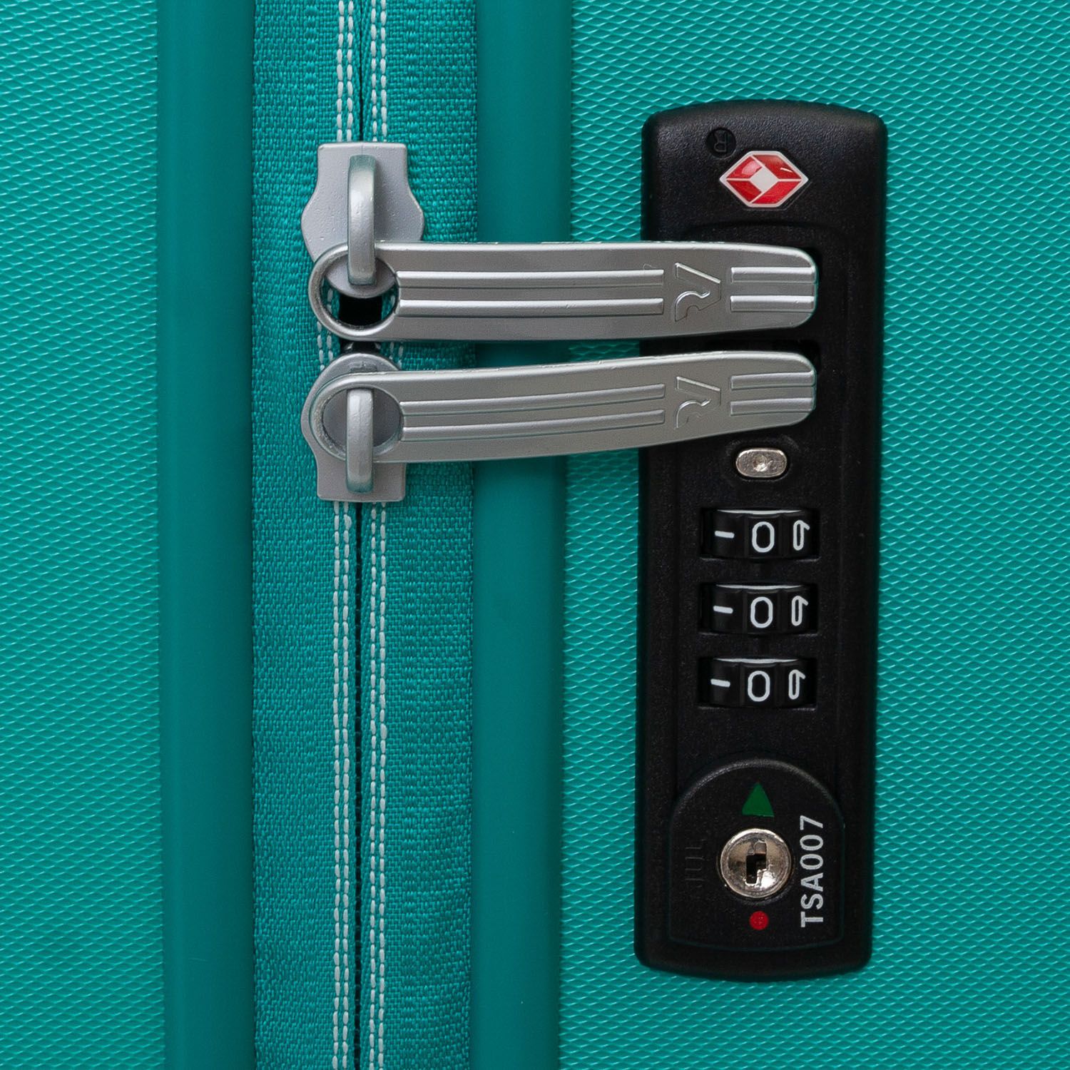 9421-17 Чемодан 9421 Trolley L 4w Roncato Element - Вид №6