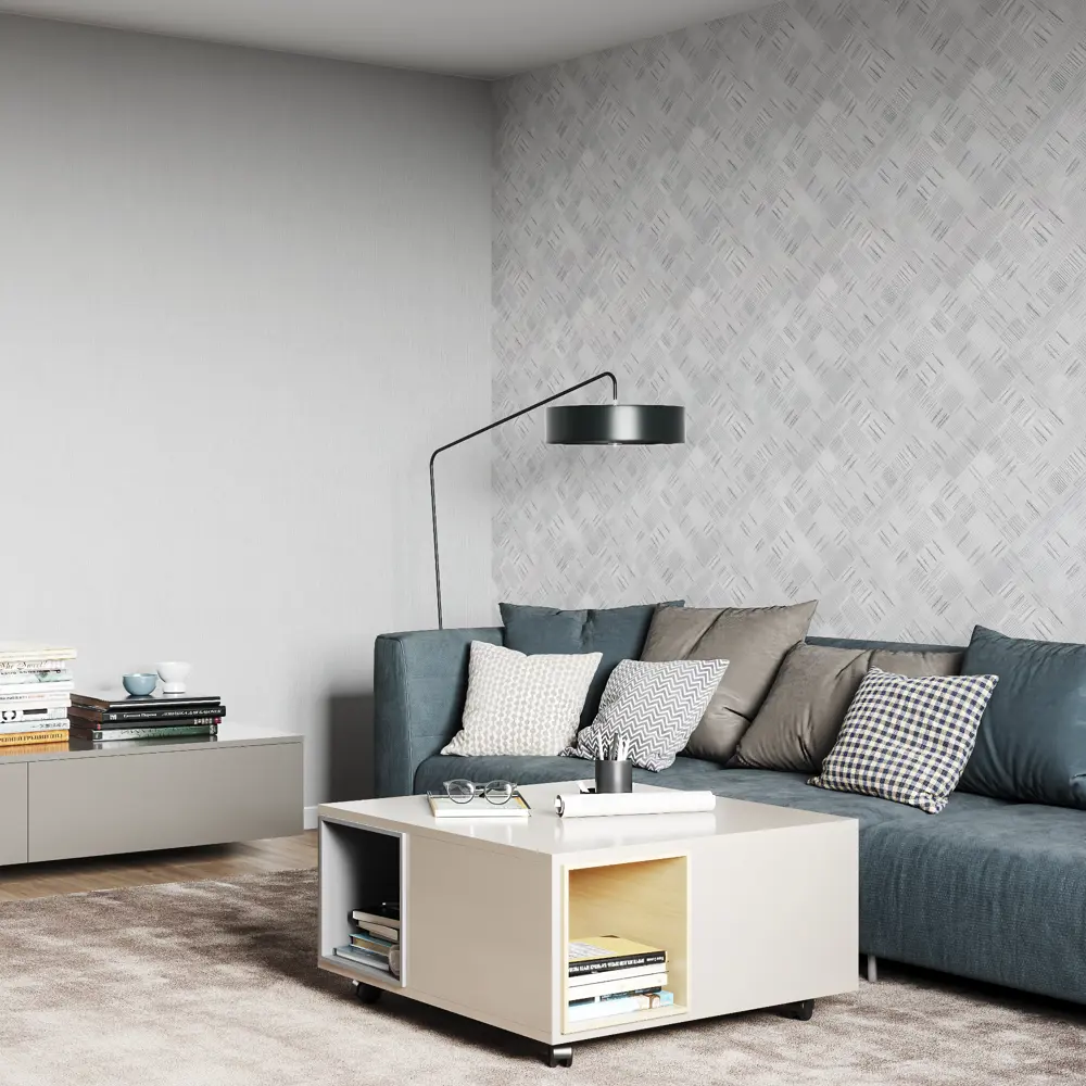 Обои флизелиновые Palitra Life Persia серые 1.06 м PL71870-40 STLM-2136427 - Вид №3
