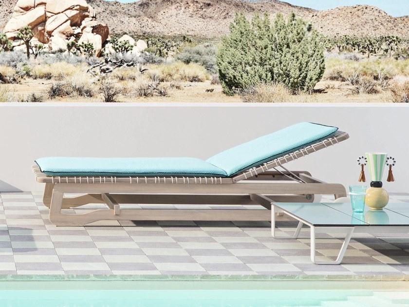 Gervasoni Садовая кушетка из тикового дерева Gervasoni outdoor sun-id-1417266 - Вид №2