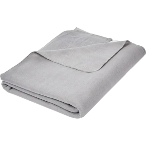 Плед Turin 130x170 см флис цвет серый