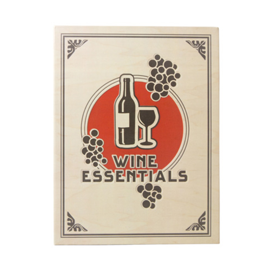 BA79-L Набор для вина book, 5 пред. Kikkerland 