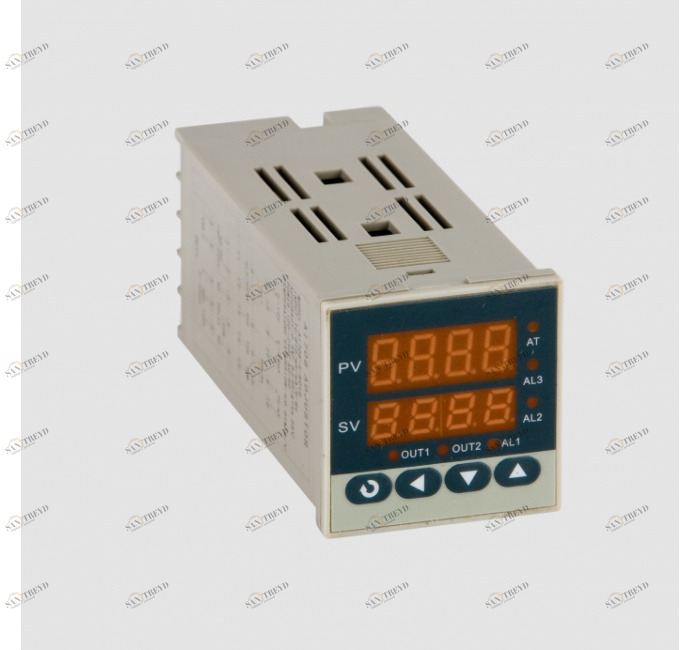 GENEBRE 8071 c24v Регулятор вход. программируемое реле + 2 сигнала тревоги (8071) Вход регулятора. программируемое реле + 2 сигнала тревоги (8073) Вход регулятора. запрограммировать 4-20 мА + 2 сигнала тревоги (8074) 