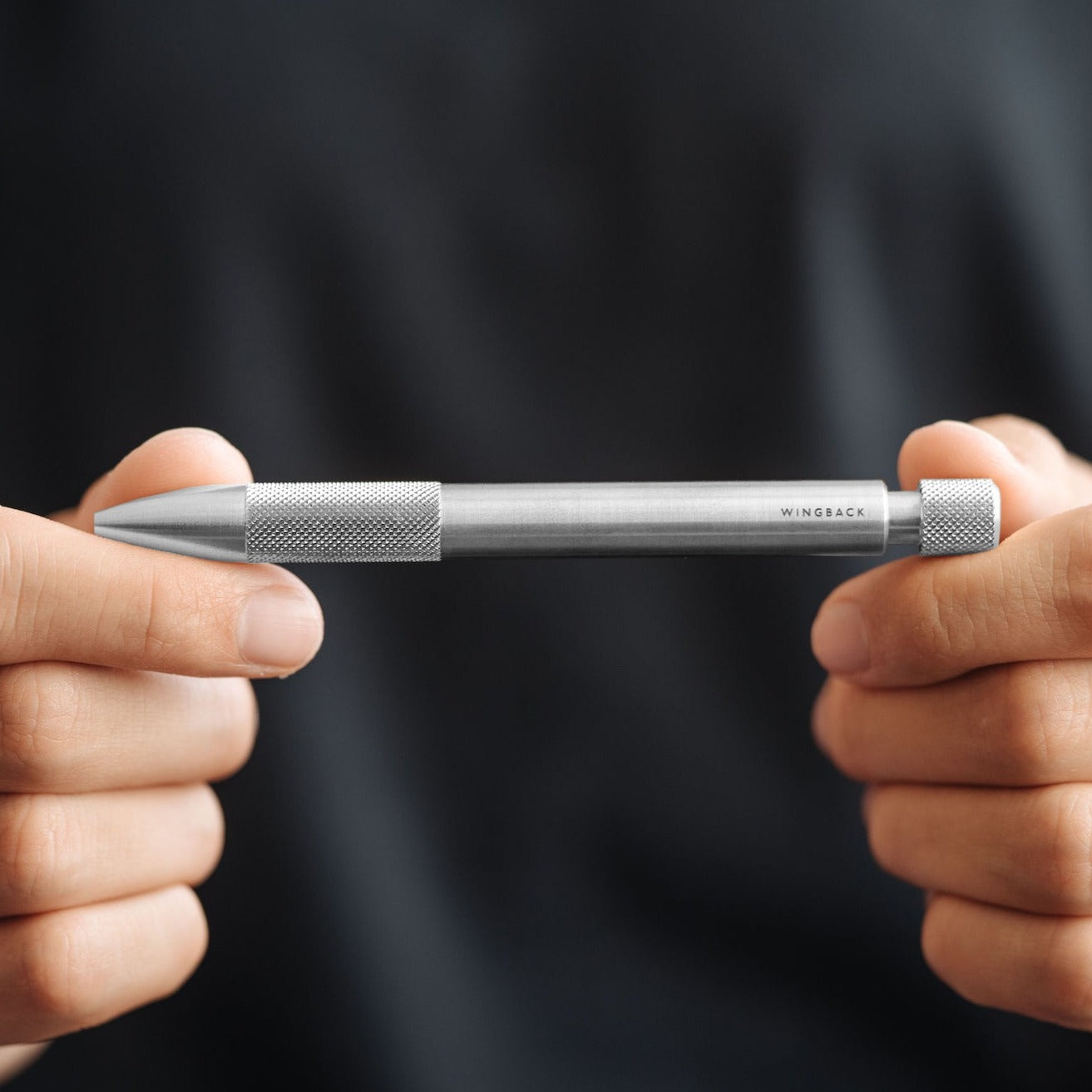 W204STE-OCT X Lást Maps Octopus - Механическая ручка - Сталь Wingback  - Вид №9