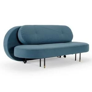 Диван Filuca, темно-голубой
