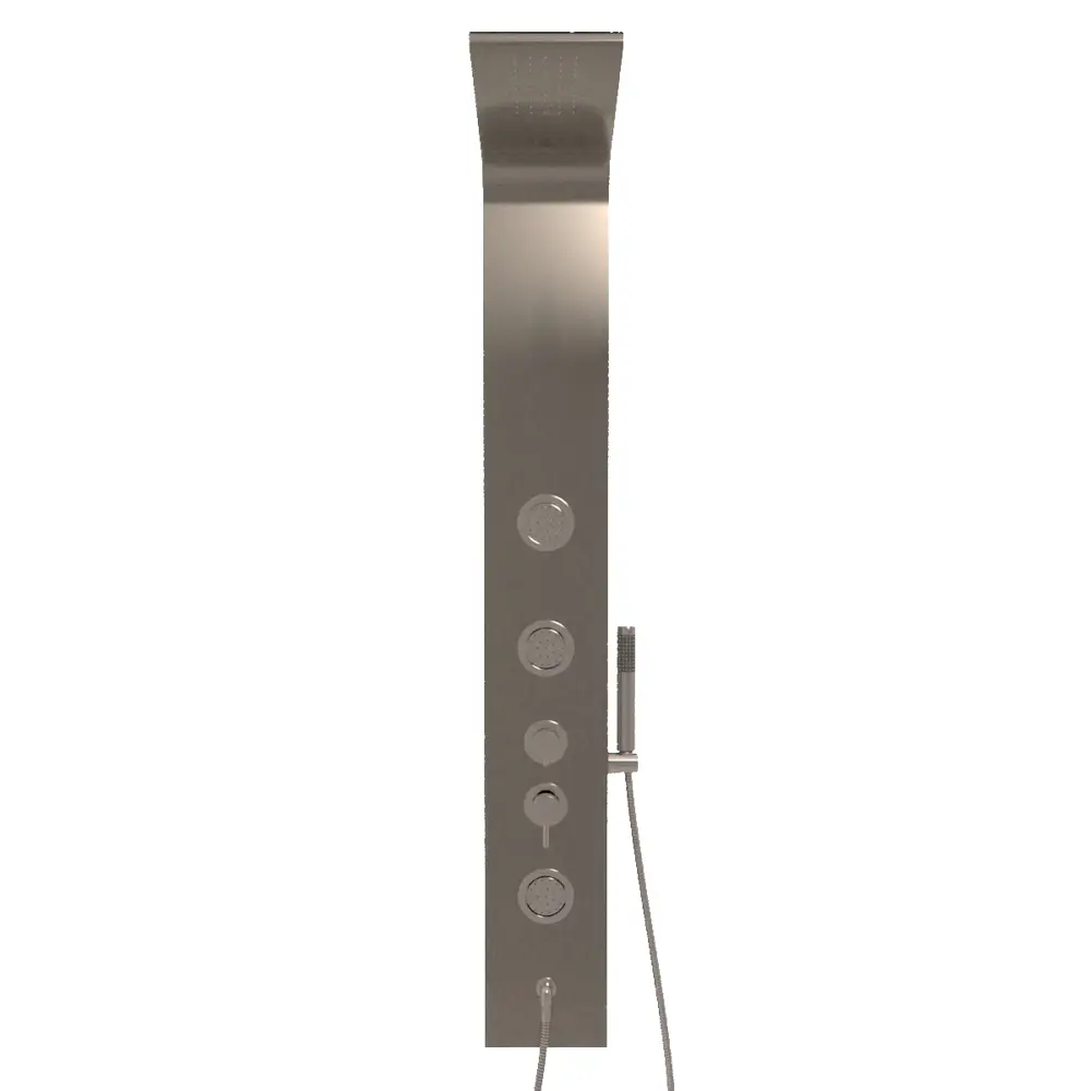 Душевая панель RGW SP-04 цвет серый Santreyd STLM-2100453