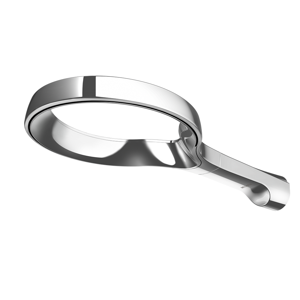 AOOSCP Верхний дренчер Aurajet Aio Methven Хром 