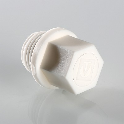 VTp.791.0.06 Пробка полипропиленовая с резьбой Valtec 1"  - Вид №5