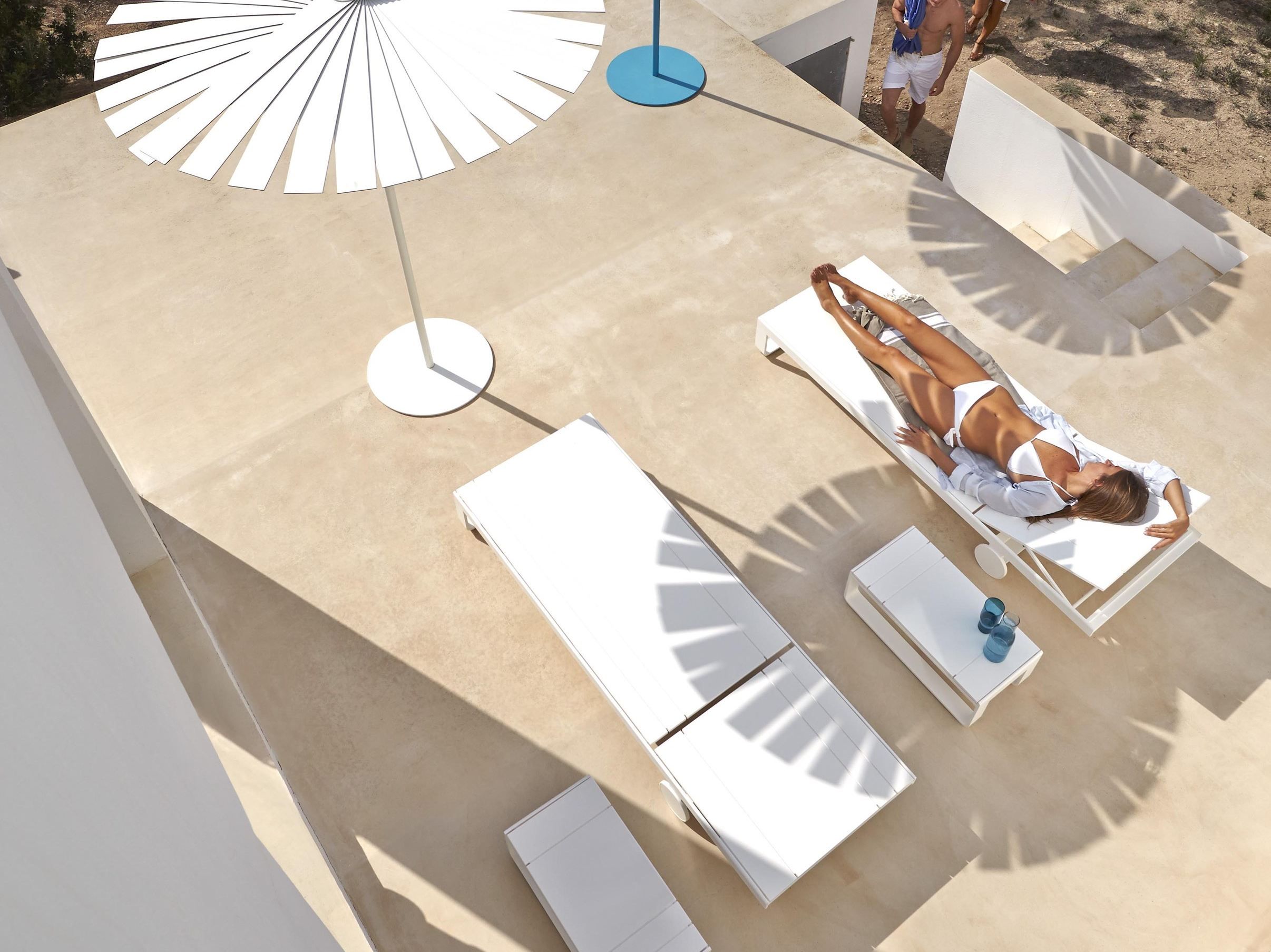 Лежак для сада с колесами GANDIABLASCO Плоская ARCH-00068040 - Вид №12