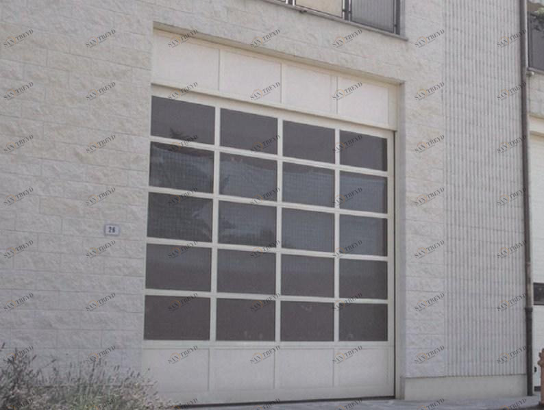 Breda Секционные ворота Alu sun-id-1398331