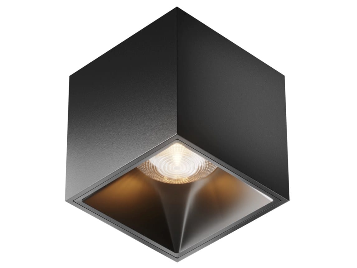 Металлический квадратный светодиодный прожектор с регулируемой яркостью Maytoni Альфа ARCH-00002021 - Вид №20