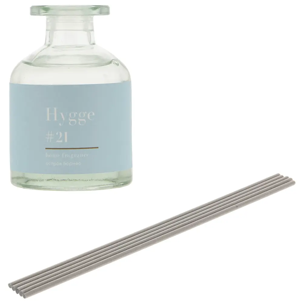 Аромадиффузор ARIDA HOME Hygge 21 с ароматом Остров Борнео 88950265 STLM-1400313 - Вид №2