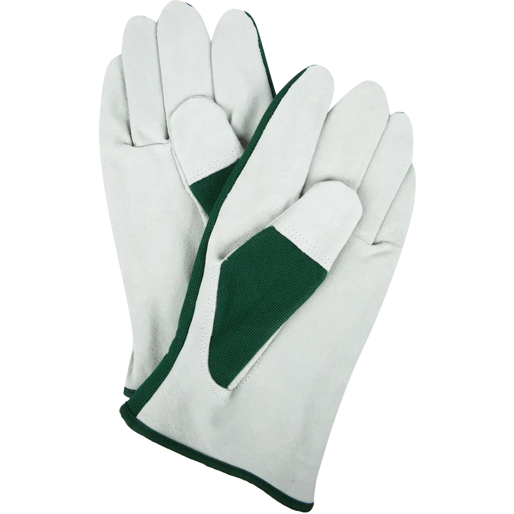 Перчатки садовые на резинке ht-8-XL, кожа/спандекс Santreyd STLM-2155935