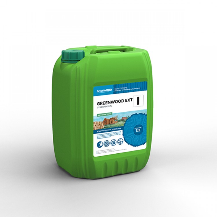 GWE-IK/20 GreenLAB GREENWOOD EXT I Концентрат 1:2, 20 л, ОТБЕЛИВАТЕЛЬ 