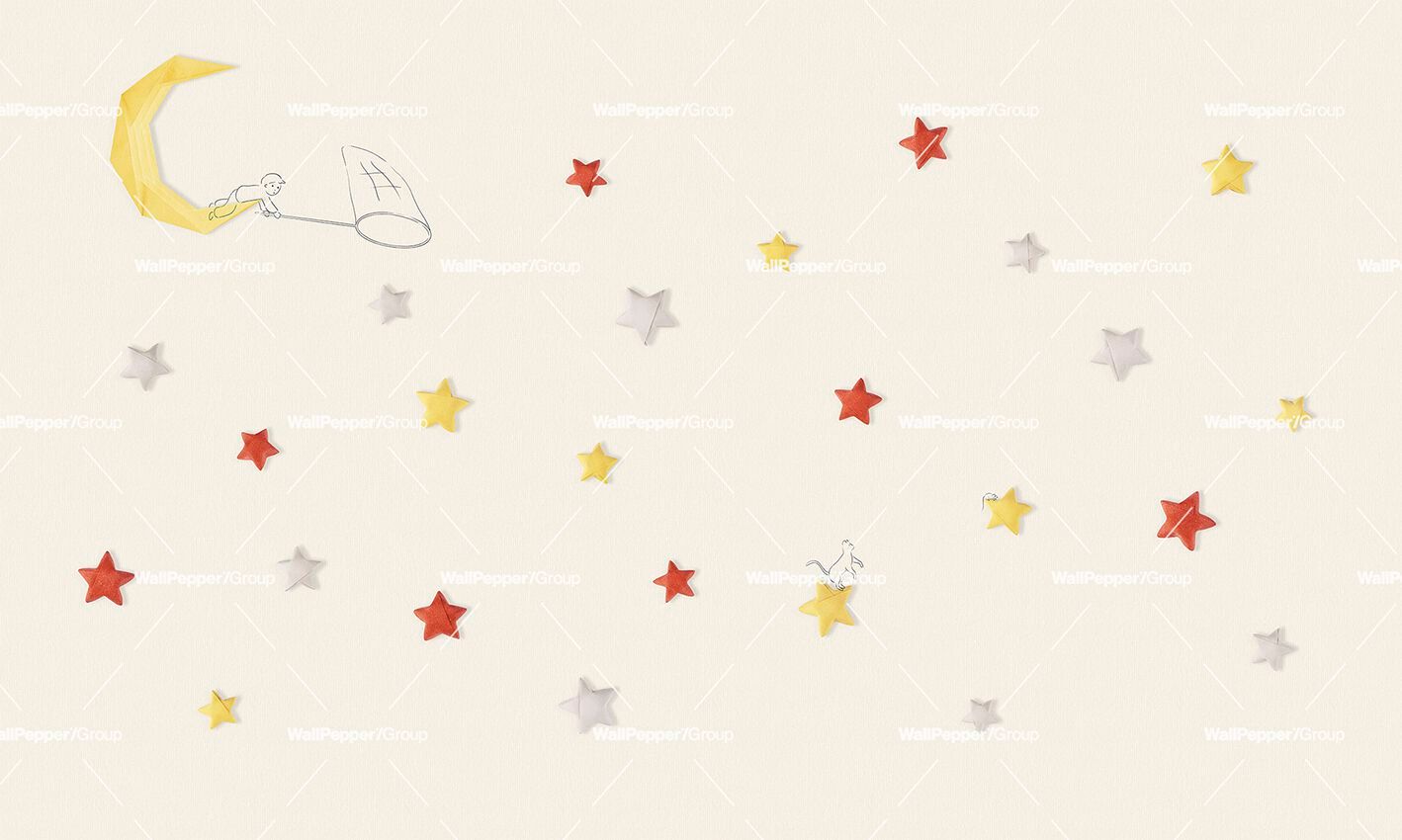 Carta da parati PVC free, eco-friendly, lavabile WallPepper TWINKLE TWINKLE ARCH-00145236 - Вид №1