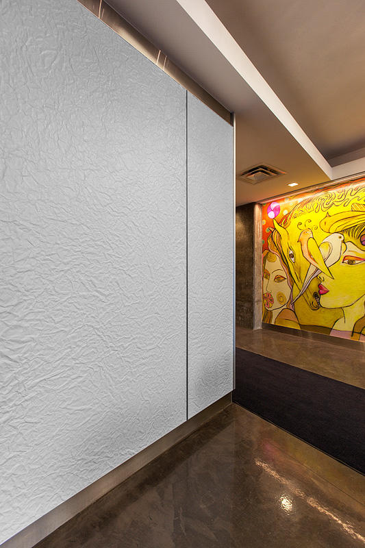 FSRT677 Система облицовки стен Levele с минимальным количеством панелей; нержавеющая сталь, отделка кайзер в kossen equipment, inc., джексон, штат миссисипи Forms-surfaces  - Вид №10