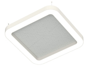 Рециркулированный Pet LED акустический подвесной светильник