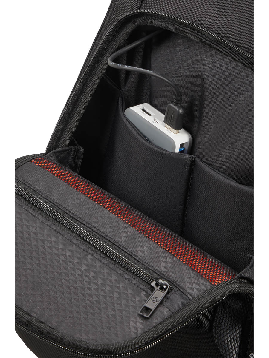 KG1-09001 Рюкзак для ноутбука KG1*001 Laptop Backpack 14.1 Samsonite Cityscape Evo  - Вид №3