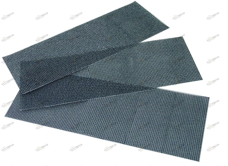 Сетка абразивная шлифовальная Р40, 115х280 мм 10 шт Креост 13148