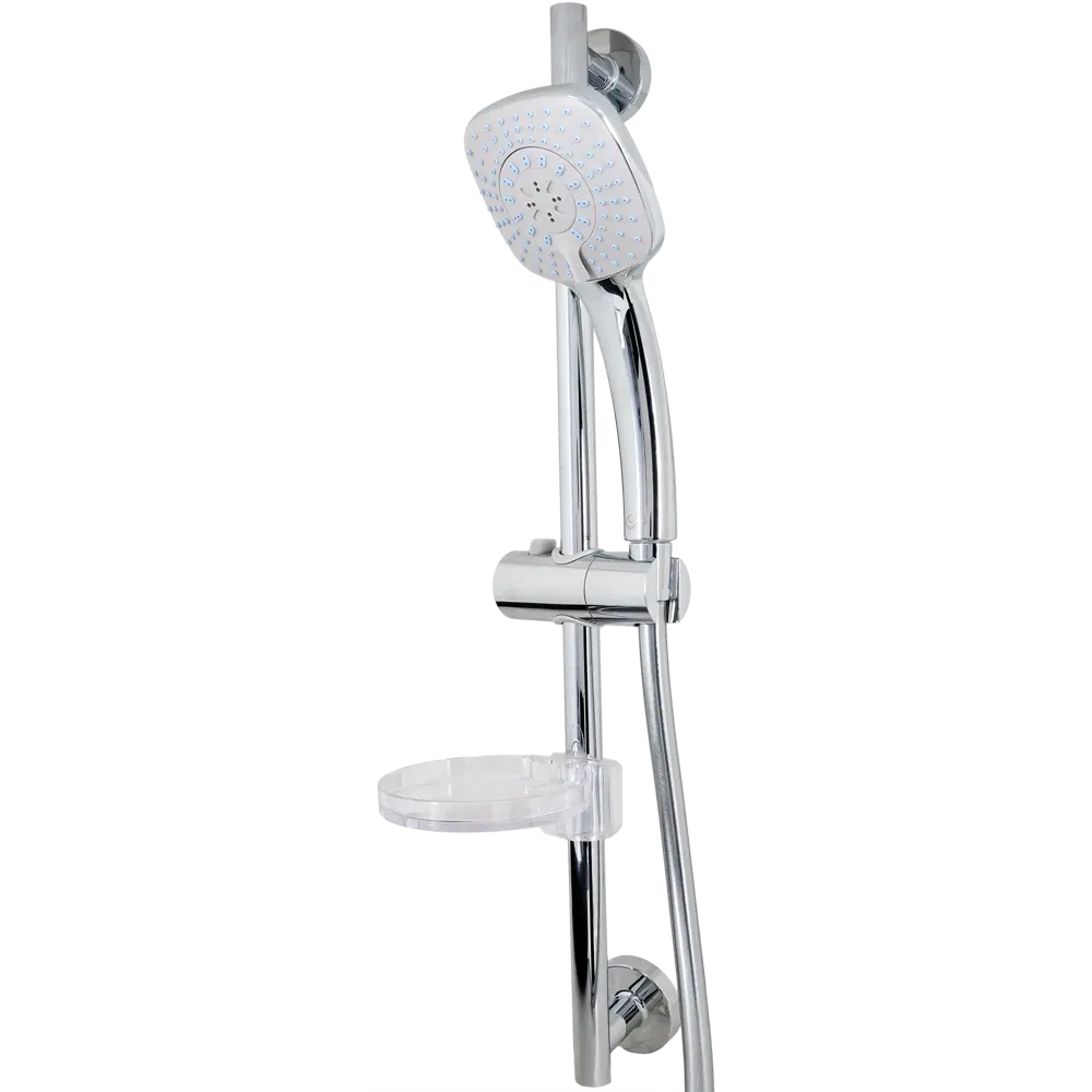 Комплект для душа 3 в 1 Ideal Standard «Ceraflex» 3 режима цвет хром 82253949 STLM-2062556 Без серии - Вид №1