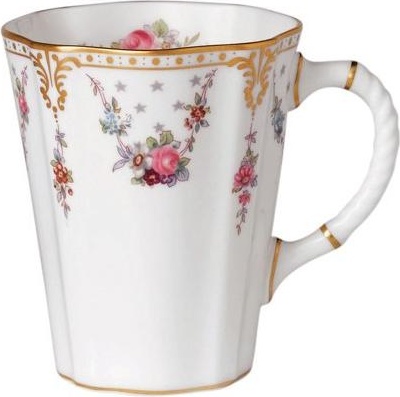 71953 Royal Crown Derby Кружка Royal Crown Derby "Роял Антуанетта" 9,5см Фарфор костяной 