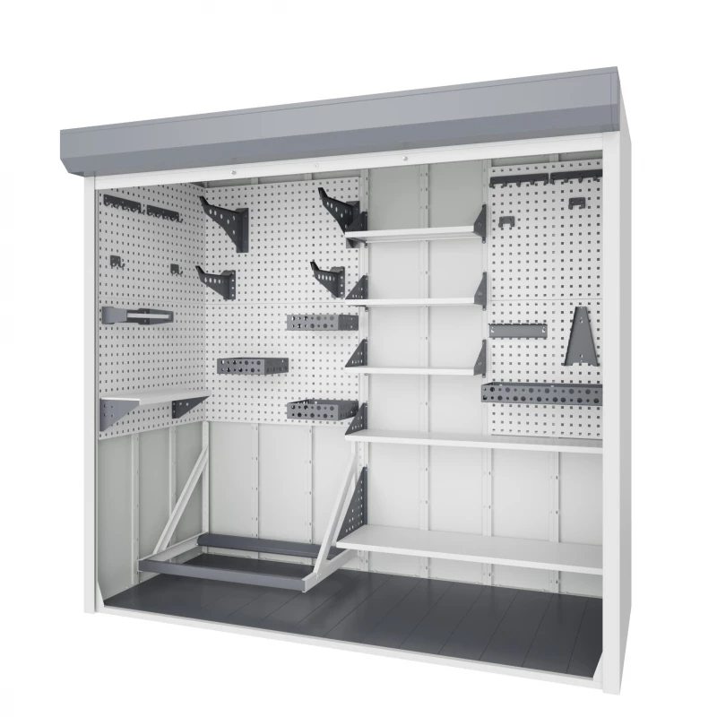 Шкаф для паркинга 1700х950х600 Верстакофф RC-1.002 - Вид №1