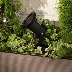 Светильник уличный спот KREAFORTA Sartang GU10 IP65 цвет черный