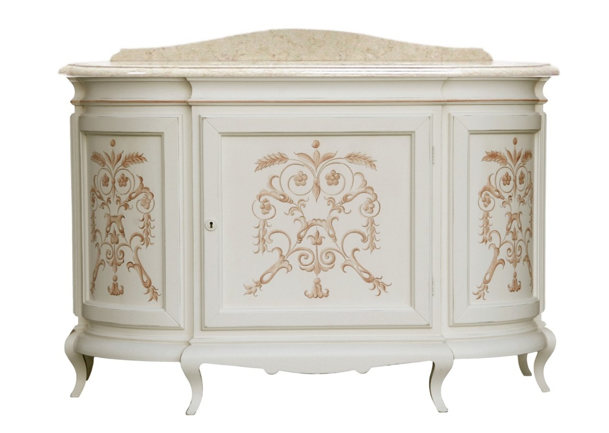 8558 + 8558/SP Mobile bagno 8558 Bianchini&Capponi RINASCIMENTO Bianchini Capponi