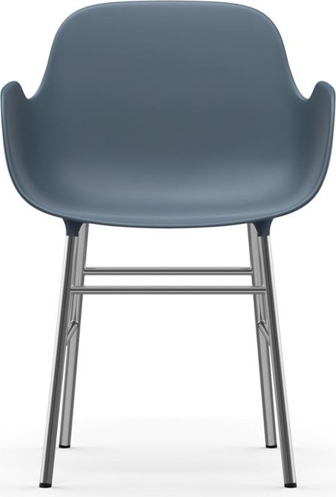 603153 Кресло Chrome Blue Normann Copenhagen Form - Вид №1