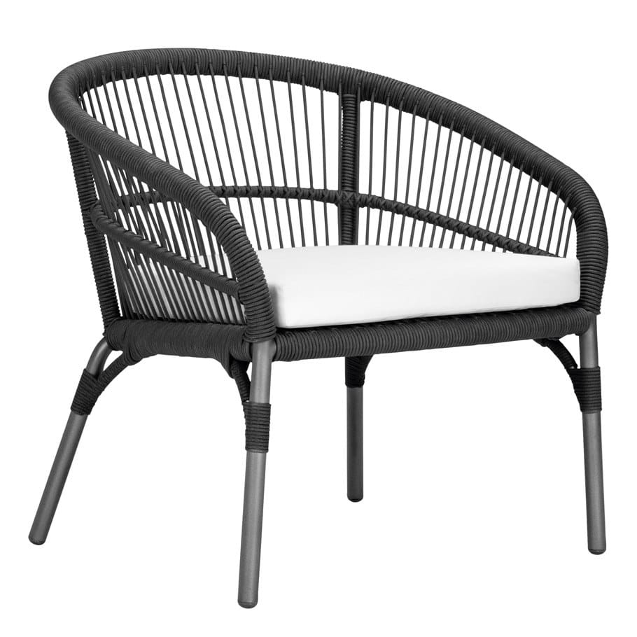 Полипропиленовое садовое кресло с подлокотниками JANUS et Cie ARCH-00103115 - Вид №1